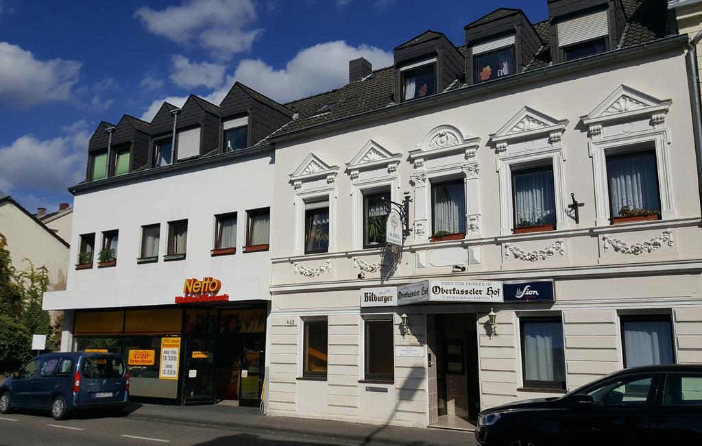 Hotel Oberkasseler Hof Bonn Exterior foto